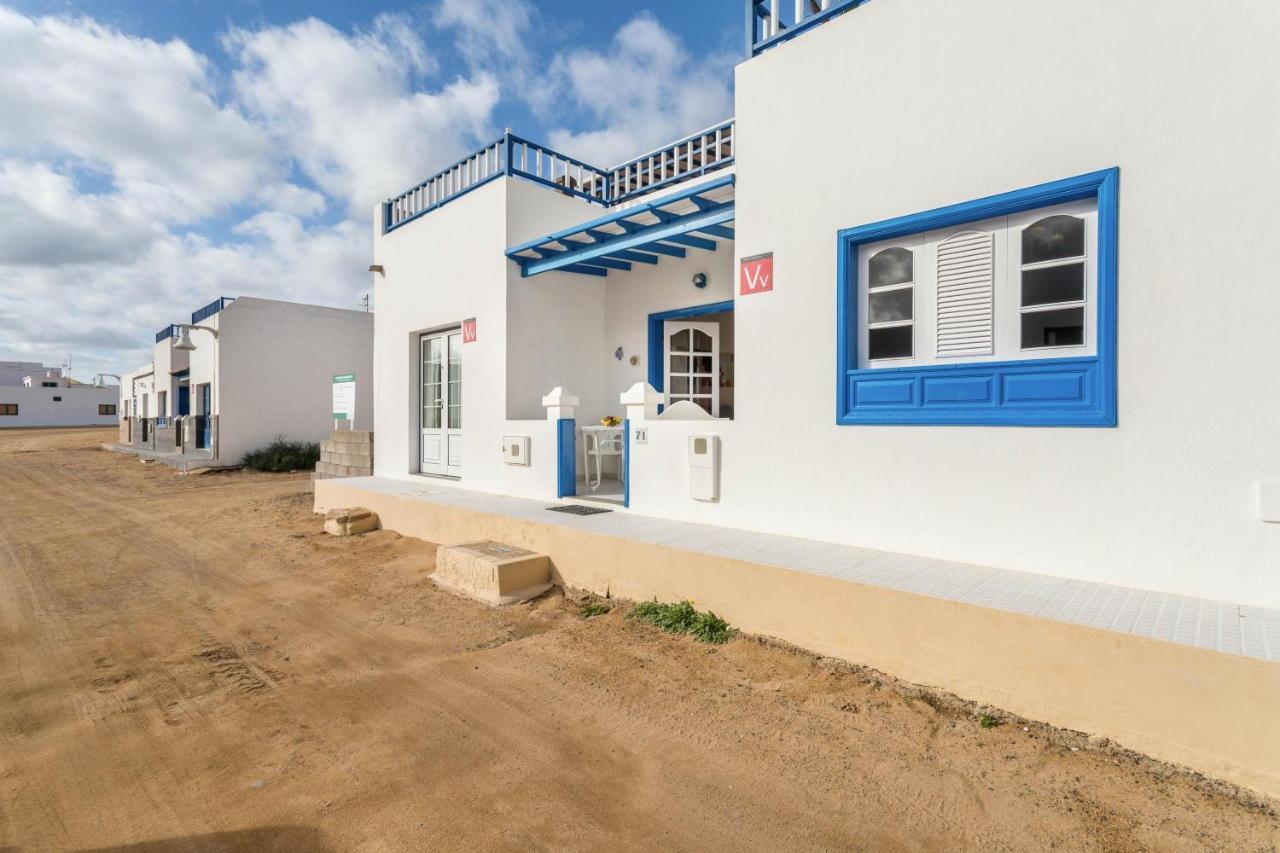 Willa El Sombrerito 2 Caleta de Sebo Zewnętrze zdjęcie
